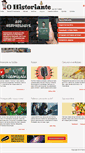 Mobile Screenshot of ohistoriante.com.br